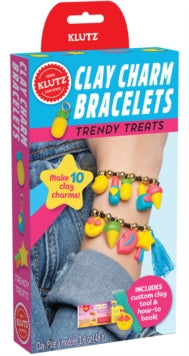 Klutz  Clay Charm Bracelets: Trendy Treats - Editors of Klutz (Mixed media product) 01-10-2020 