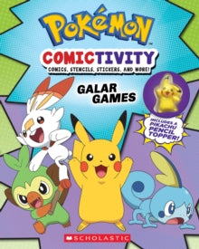 Pokemon  Pokemon: Comictivity Book #1 - Scholastic (Paperback) 07-10-2021 