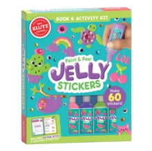 Klutz  Paint & Peel Jelly Stickers - Editors of Klutz (Mixed media product) 04-03-2021 