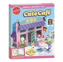 Klutz  Mini Clay World: Cute Cafe - Editors of Klutz (Mixed media product) 04-03-2021 