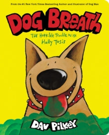 Dog Breath (BB) - Dav Pilkey (Board book) 07-01-2021 