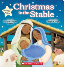 Christmas in the Stable (BB) - Virginia Allyn; Rhonda Gowler Greene (Board book) 02-09-2021 