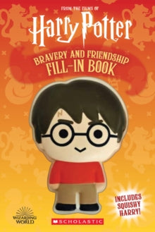 From the Films of Harry Potter  Harry Potter: Squishy: Friendship and Bravery - Samantha Swank (Hardback) 04-02-2021 