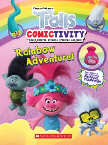 Trolls: Comictivity: Rainbow Adventure! - Andrea Towers (Paperback) 01-07-2021 