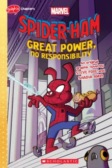 Marvel: Spider-Ham  Great Power, No Responsibility (Marvel: Spider-Ham: graphic novel 1) - Steve Foxe; Shadia Amin (Paperback) 07-10-2021 