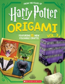 Harry Potter  Origami 2 (Harry Potter) - Scholastic (Paperback) 04-11-2021 
