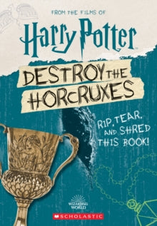 Harry Potter  Destroy the Horcruxes! - Scholastic; Terrance Crawford (Paperback) 07-10-2021 
