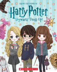 Harry Potter  Hogwarts Dress-Up! - Vanessa Moody (Paperback) 04-11-2021 