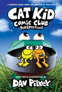 Cat Kid Comic Club 2 Cat Kid Comic Club 2 - Dav Pilkey; Dav Pilkey (Hardback) 30-11-2021 