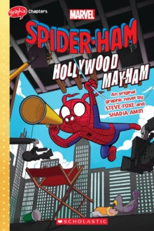 Marvel: Spider-Ham  Spider-Ham Hollywood May-Ham! - Steve Foxe; Shadia Amin (Paperback) 01-09-2022 