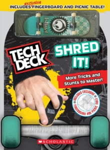 Tech Deck: Shred It! - Rebecca Shapiro (Paperback) 05-01-2023 