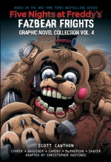 Five Nights at Freddy's  Five Nights at Freddy's: Fazbear Frights Graphic Novel #4 - Scott Cawthon (Paperback) 04-01-2024 