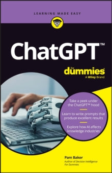 ChatGPT For Dummies - Pam Baker (Paperback) 14-06-2023 