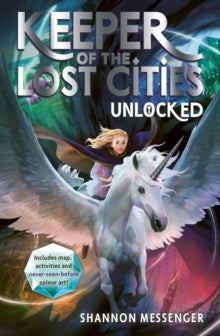 Keeper of the Lost Cities  Unlocked 8.5 - Shannon Messenger (Paperback) 17-11-2020 