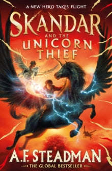 Skandar 1 Skandar and the Unicorn Thief: The major new hit fantasy series - A.F. Steadman (Paperback) 02-02-2023 