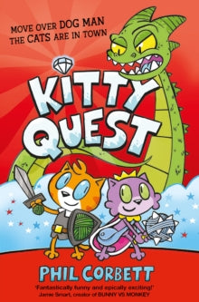 Kitty Quest - Phil Corbett (Paperback) 24-06-2021 