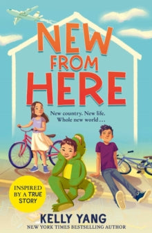 New From Here - Kelly Yang (Paperback) 01-03-2022 