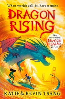 Dragon Realm 4 Dragon Rising - Katie Tsang; Kevin Tsang (Paperback) 17-03-2022 