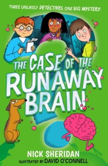 The Case of the Runaway Brain - Nick Sheridan (Paperback) 18-08-2022 
