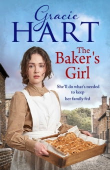 The Baker's Girl - Gracie Hart (Hardback) 09-12-2021 