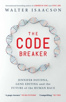 The Code Breaker - Walter Isaacson (Paperback) 12-05-2022 