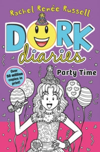 Dork Diaries 2 Dork Diaries: Party Time - Rachel Renee Russell (Paperback) 20-07-2023 