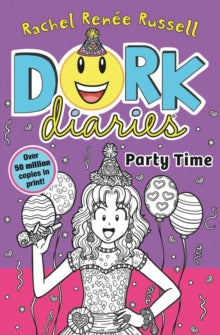 Dork Diaries 2 Dork Diaries: Party Time - Rachel Renee Russell (Paperback) 20-07-2023 