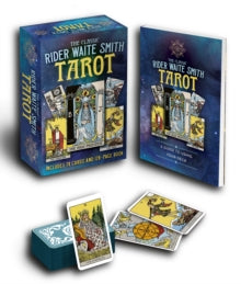 Arcturus Oracle Kits  The Classic Rider Waite Smith Tarot Book & Card Deck: Includes 78 Cards and 128-Page Book - A E Waite; Tania Ahsan; Alice Ekrek; Pamela Colman Smith (Paperback) 01-02-2024 