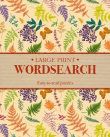 Large Print Wordsearch: Easy-to-Read Puzzles - Eric Saunders (Paperback) 30-04-2022 