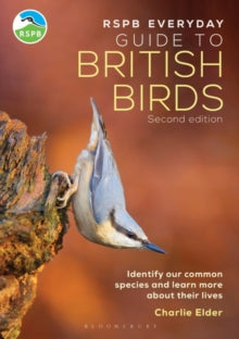 The RSPB Everyday Guide to British Birds: Identify our common species and learn more about their lives - Charlie Elder (Paperback) 15-02-2024 