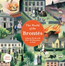 The World of the Brontes: A 1000-piece Jigsaw Puzzle - Amber Adams; Eleanor Taylor (Game) 08-09-2022 
