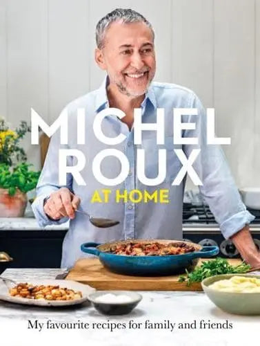 Michel Roux at Home - Michel Roux Jr. (Hardback) 31-08-2023 