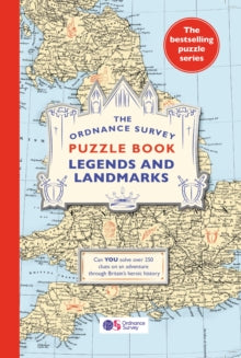 The Ordnance Survey Puzzle Book: Legends and Landmarks - Ordnance Survey (Paperback) 09-11-2023 
