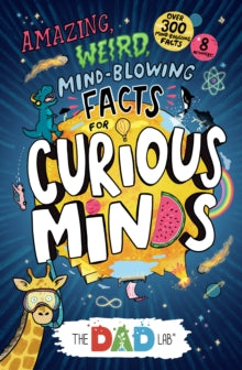 Amazing, Weird, Mind-blowing Facts for Curious Minds from TheDadLab - Sergei Urban (Paperback) 09-11-2023 