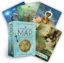 The Enchanted Map Oracle Cards: A 54-Card Deck and Guidebook - Colette Baron-Reid (Cards) 01-11-2011 
