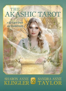 The Akashic Tarot: A 62-Card Deck and Guidebook - Sharon Anne Klingler; Sandra Anne Taylor (Cards) 21-11-2017 