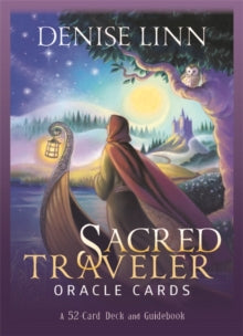 Sacred Traveler Oracle Cards: A 52-Card Deck and Guidebook - Denise Linn (Cards) 31-10-2017 