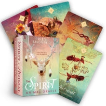 The Spirit Animal Oracle: A 68-Card Deck and Guidebook - Colette Baron-Reid (Cards) 02-10-2018 