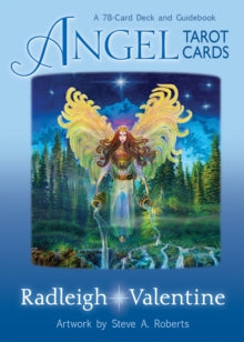 Angel Tarot Cards: A 78-Card Deck and Guidebook - Radleigh Valentine (Cards) 19-06-2018 