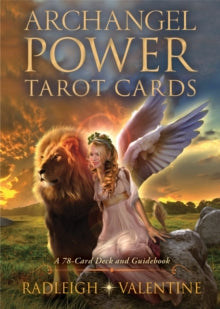 Archangel Power Tarot Cards: A 78-Card Deck and Guidebook - Radleigh Valentine (Cards) 19-06-2018 