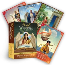 Angel Wisdom Tarot: A 78-Card Deck and Guidebook - Radleigh Valentine; Nicolette Young (Editor) (Cards) 06-10-2020 