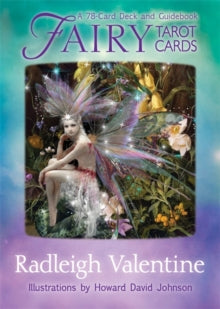 Fairy Tarot Cards: A 78-Card Deck and Guidebook - Radleigh Valentine (Cards) 29-01-2019 