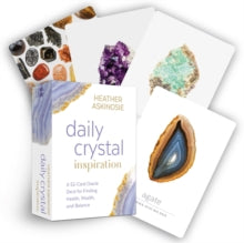 Daily Crystal Inspiration: A 52-Card Oracle Deck for Finding Health, Wealth, and Balance - Heather Askinosie; Timmi Jandro; Scott Breidenthal (Cards) 12-05-2020 