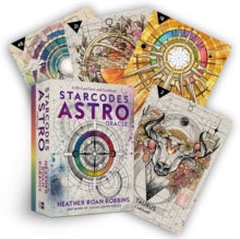 Starcodes Astro Oracle: A 56-Card Deck and Guidebook - Heather Roan Robbins (Cards) 12-10-2021 