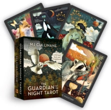 The Guardian of the Night Tarot: A 78-Card Deck and Guidebook - Marguerite Jones; Marguerite Jones (Cards) 05-07-2022 