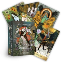 The Enchanted Foerhaxa Tarot: A 78-Card Deck & Guidebook of Fairies, Mermaids & Magic - MJ Cullinane (Cards) 17-10-2023 