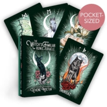The Witch's Familiar Runic Oracle: A 24-Card Deck and Guidebook - Athene Noctua (Cards) 26-09-2023 