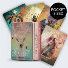 The Spirit Animal Pocket Oracle: A 68-Card Deck - Animal Spirit Cards with Guidebook - Colette Baron Reid (Cards) 22-08-2023 