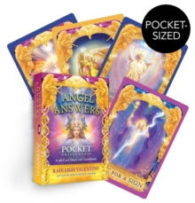 Angel Answers Pocket Oracle Cards: A 44-Card Deck and Guidebook - Radleigh Valentine (Cards) 01-02-2022 