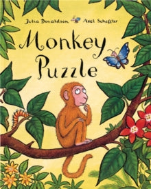 Monkey Puzzle Big Book - Julia Donaldson; Axel Scheffler (Paperback) 20-09-2002 
